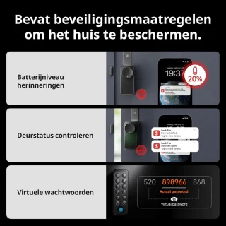 Merknaam SmartLock Elektronisch Deurslot