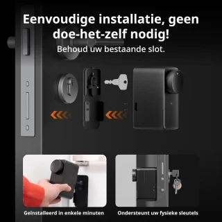 Merknaam SmartLock Elektronisch Deurslot