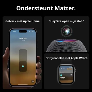 Merknaam SmartLock Elektronisch Deurslot