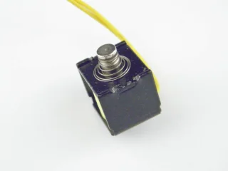 Micro Linear Solenoid Elektromagneet 3,5 mm 12–24V - 2 stuks