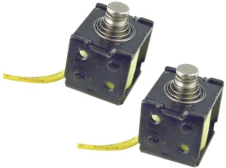 Micro Linear Solenoid Elektromagneet 3,5 mm 12–24V - 2 stuks