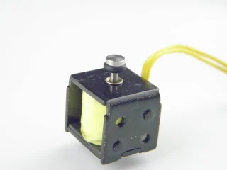 Micro Linear Solenoid Elektromagneet 3,5 mm - 2 stuks