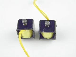 Micro Linear Solenoid Elektromagneet 3,5 mm - 2 stuks