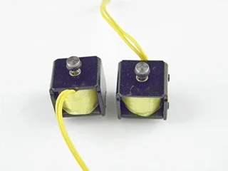 Micro Linear Solenoid Elektromagneet 3.5 mm - 2 stuks