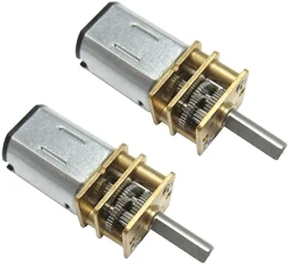 Mini DC motor 10 mm schacht