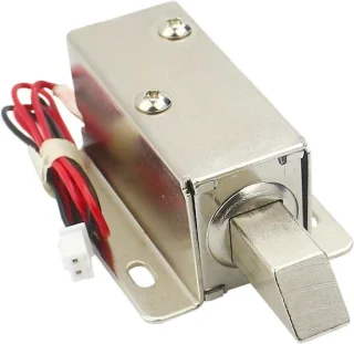 Mini elektrisch deurslot 12 mm metaal