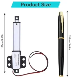 Mini elektrische lineaire actuator