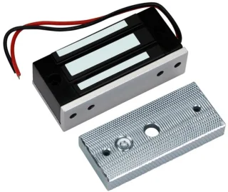 Mini-elektromagnetisch deurslot
