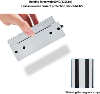 Mini Elektromagnetisch Deurslot