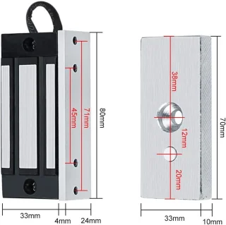 Mini Elektromagnetisch Deurslot