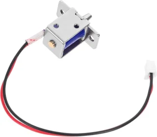 Mini elektromagnetisch slot