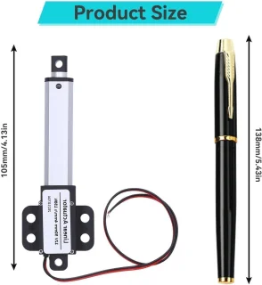 Mini lineaire actuator 50 mm 12V