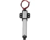 Mini lineaire actuator 75 mm slag zilver