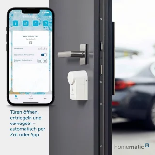 Mini Smart Access Point en Elektronisch Deurslot