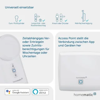 Mini Smart Access Point en Elektronisch Deurslot