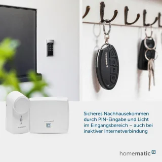 Mini Smart Access Point en Elektronisch Deurslot