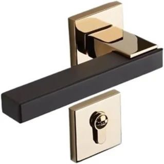 Model A Binnendeurslot Zink