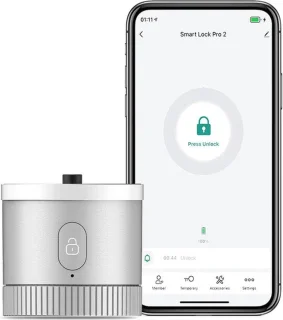 MOES Tuya Bluetooth Smartlock 69mm met SKG Cilinder