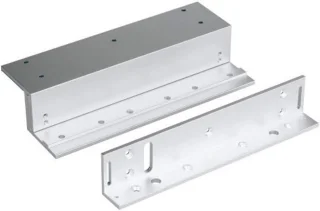 Montageset elektromagnetisch slot grijs