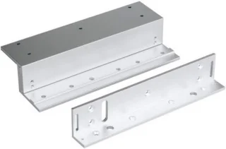 Montageset elektromagnetisch slot grijs