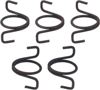 Montageveersgroepen 5 x deurslot-reparatieveren