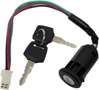 Motor contactslot