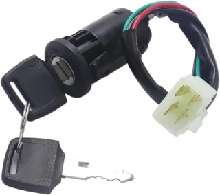 Motor contactslot zwart