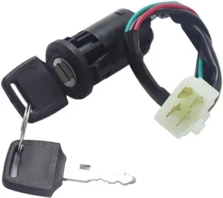 Motorfiets contactslot kit