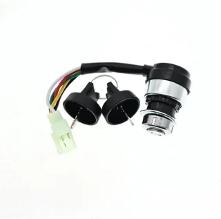 Motorfiets contactslot universeel vijf pins