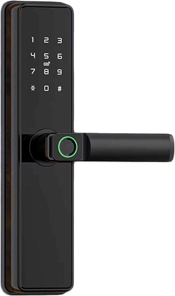 MOWA Digitaal Vingerafdruk Deurslot