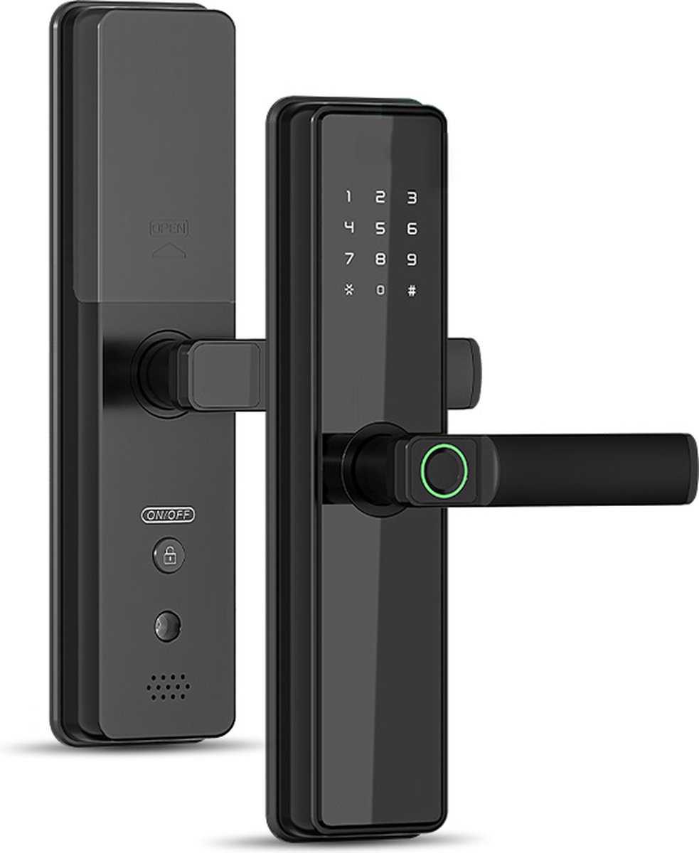 MOWA Digitaal Vingerafdruk Deurslot