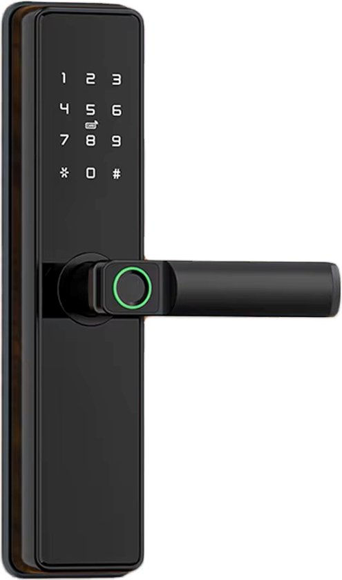 MOWA Digitaal Vingerafdruk Deurslot