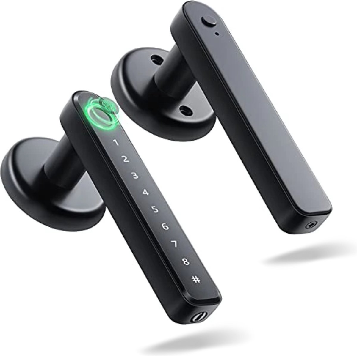 MOWA Smart Lock Deurklink Vingerafdruk