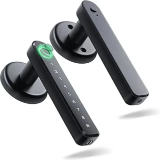 MOWA Smart Lock Deurklink Vingerafdruk