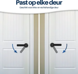 MOWA Smart Lock Deurklink Vingerafdruk