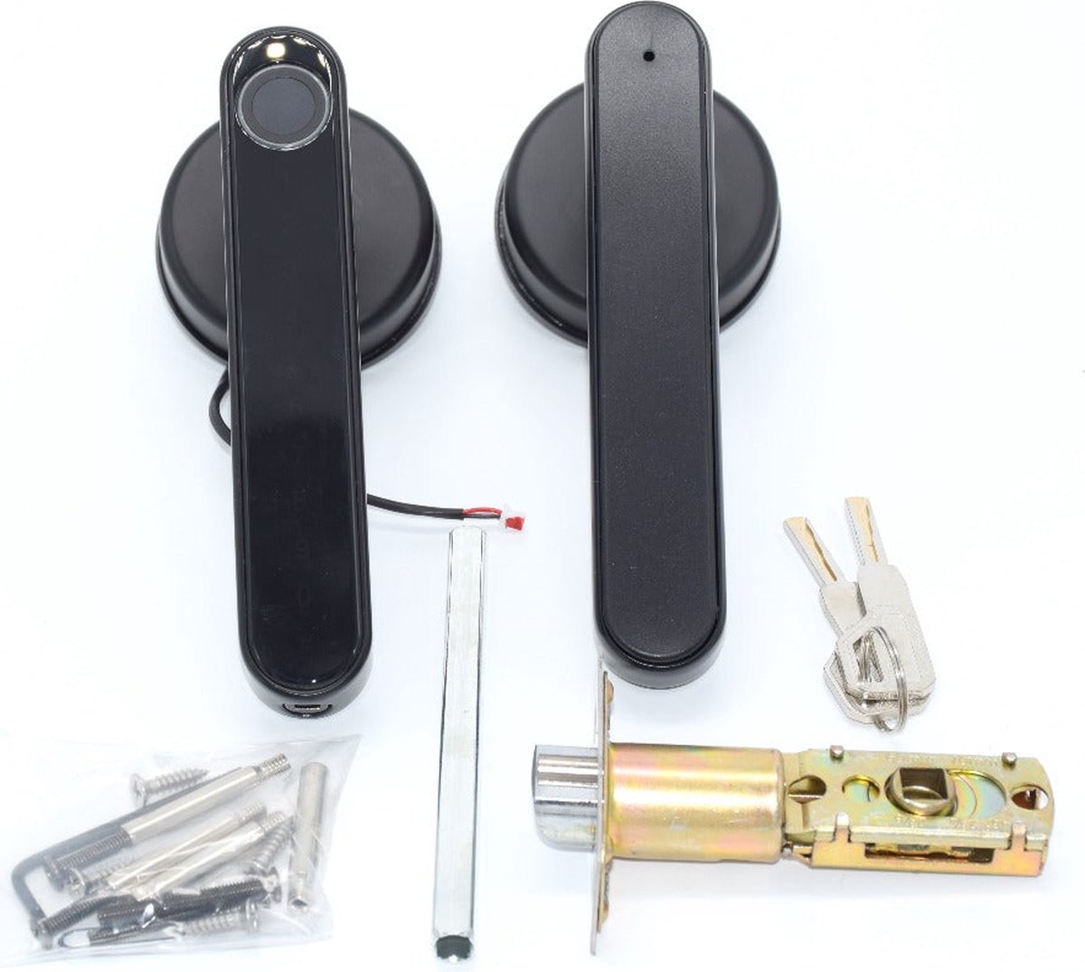 MOWA Smart Lock Deurklink Vingerafdruk