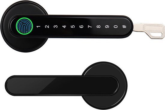 MOWA Smart Lock Deurklink Vingerafdruk