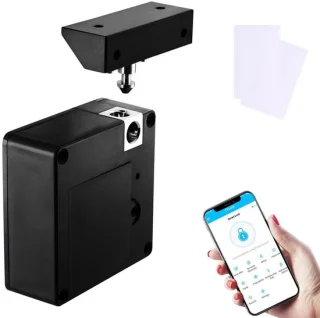 MTTProducts Smart Drawer Lock - Elektronisch ladeslot Zwart