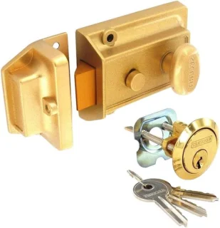 Nachtslot Standaard 21,7 cm Champagne