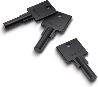 Netatmo Elektrisch Deurslot Silver - 3 NFC Sleutels