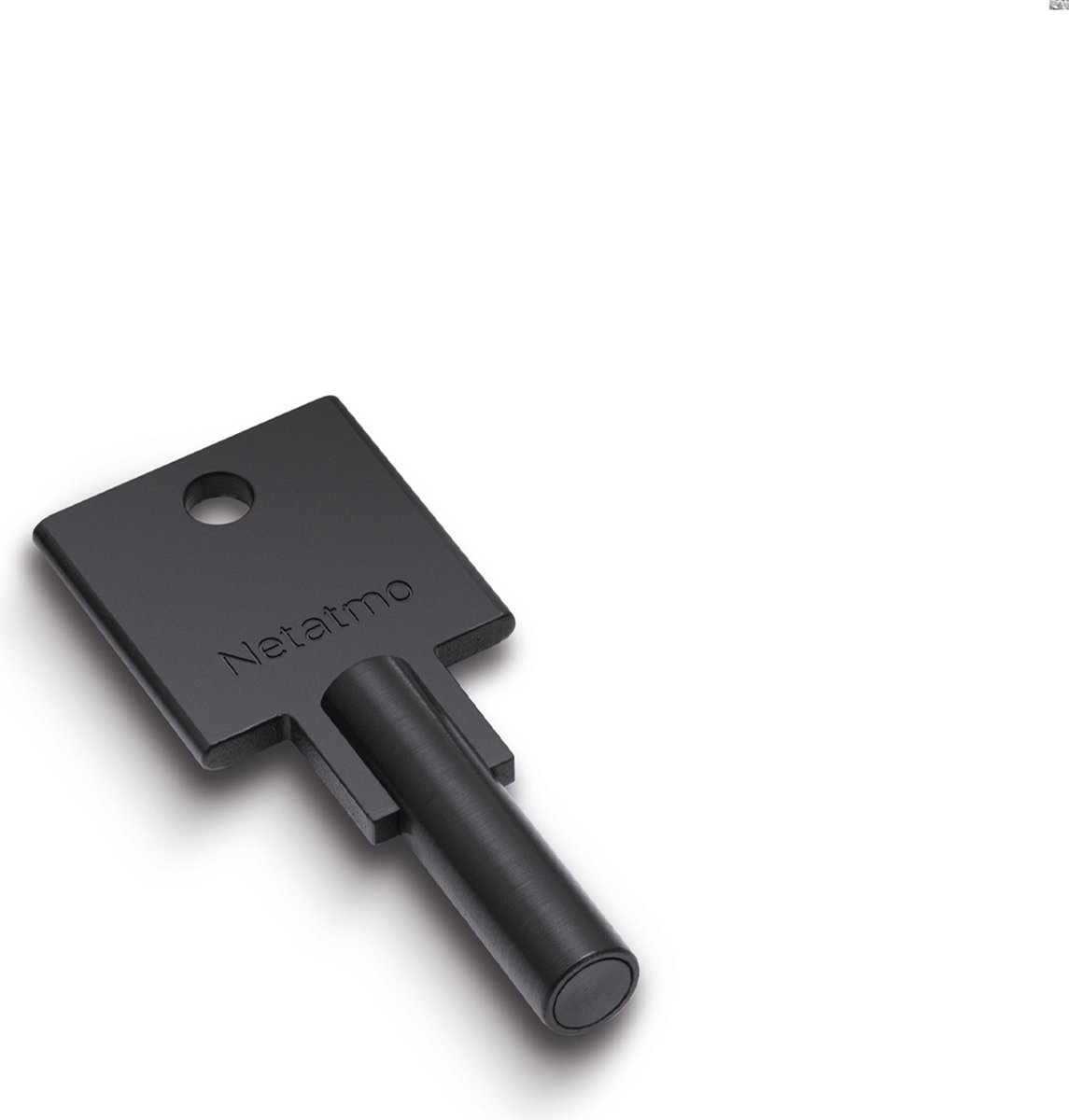 Netatmo Elektrisch Deurslot Slimme Sleutel Silver