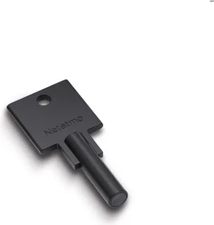 Netatmo Elektrisch Deurslot Slimme Sleutel Silver