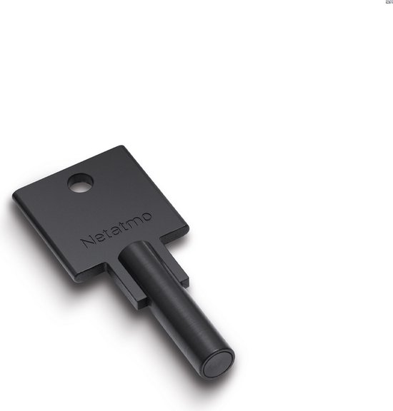 Netatmo Elektrisch Deurslot Slimme Sleutel Silver