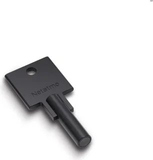 Netatmo Elektrisch Deurslot Slimme Sleutel Silver