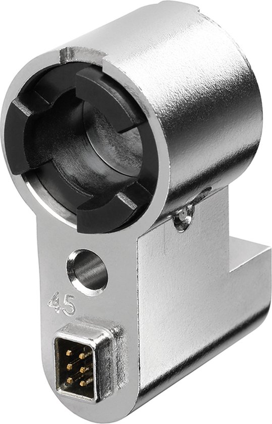 Netatmo Extension Kit 45mm Slim Deurslot Silver