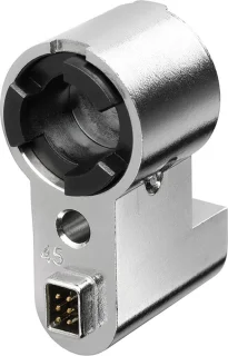 Netatmo Extension Kit 45mm Slim Deurslot Silver