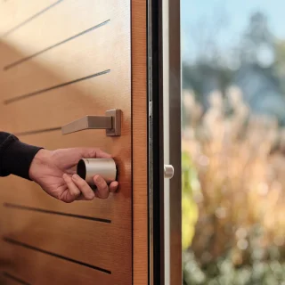Netatmo Extension Kit 50 mm Slim deurslot Silver