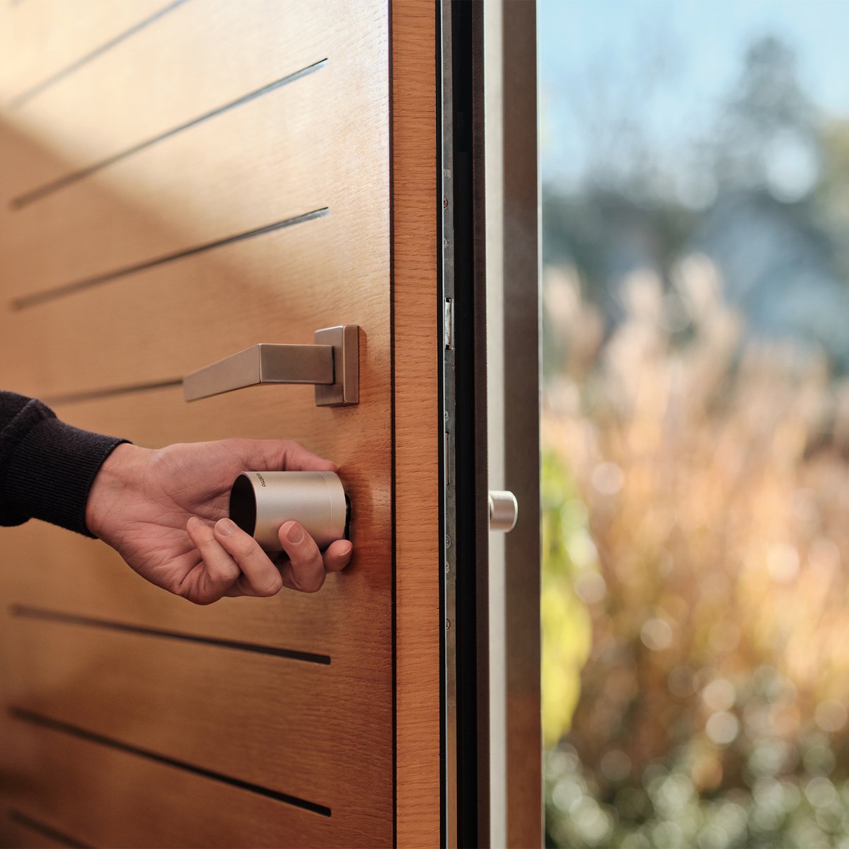 Netatmo Slim Elektrisch Deurslot Silver