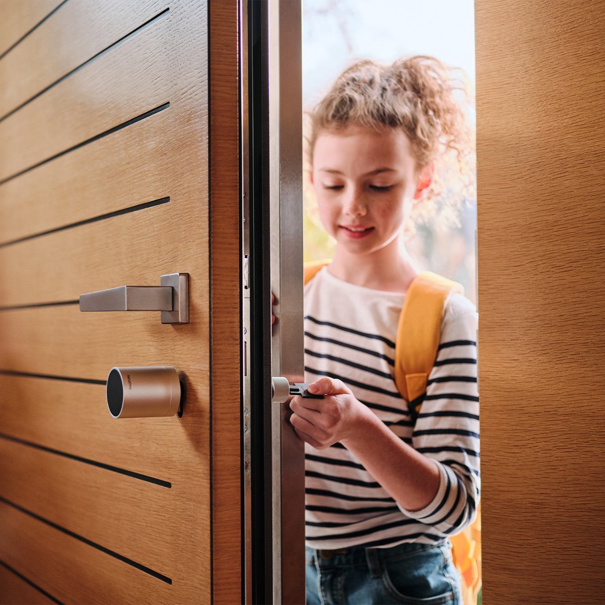Netatmo Slim Elektrisch Deurslot Silver