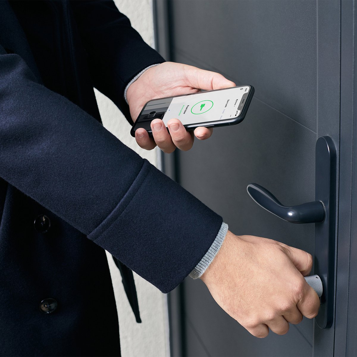 Netatmo Slim Elektrisch Deurslot Silver